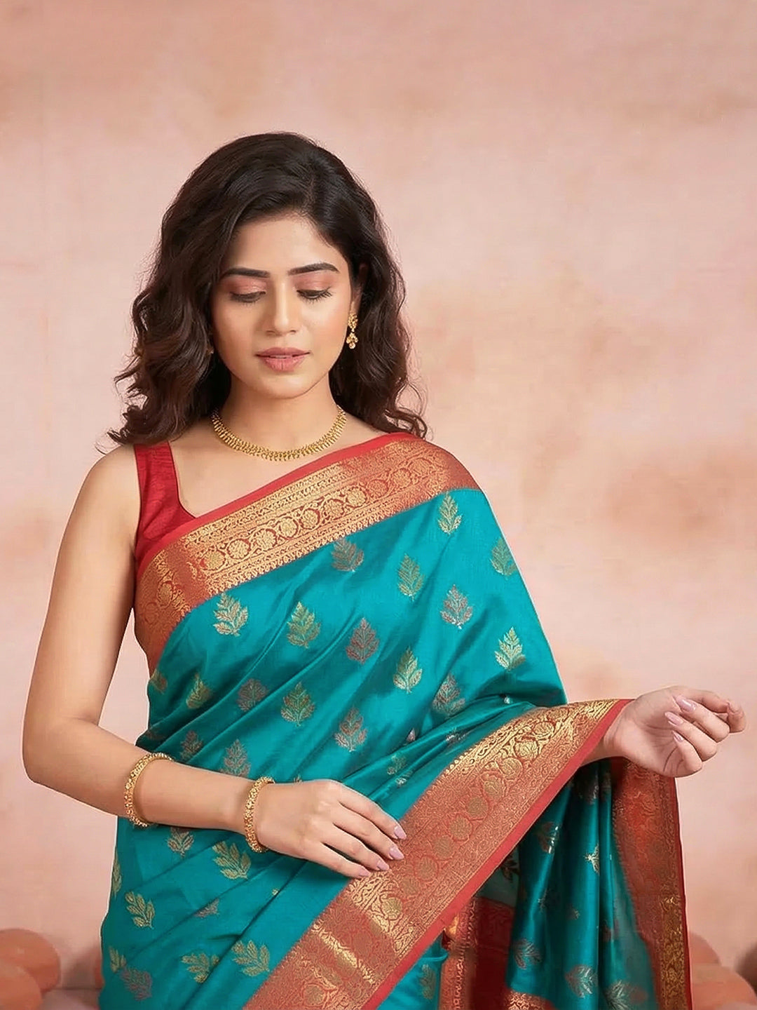 Woven Design Art Silk Saree