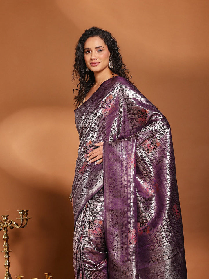 Woven Design Art Silk Saree