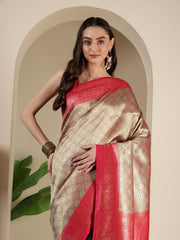 Woven Design Banarasi Saree