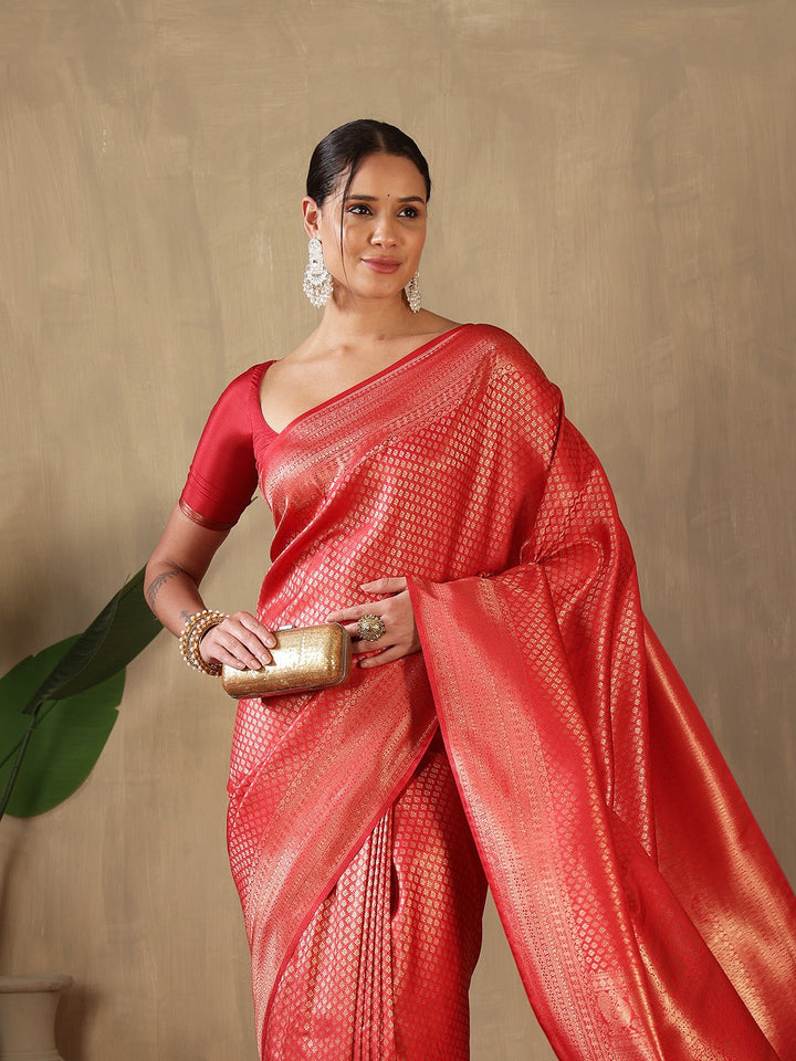 Woven Design Art Silk Saree