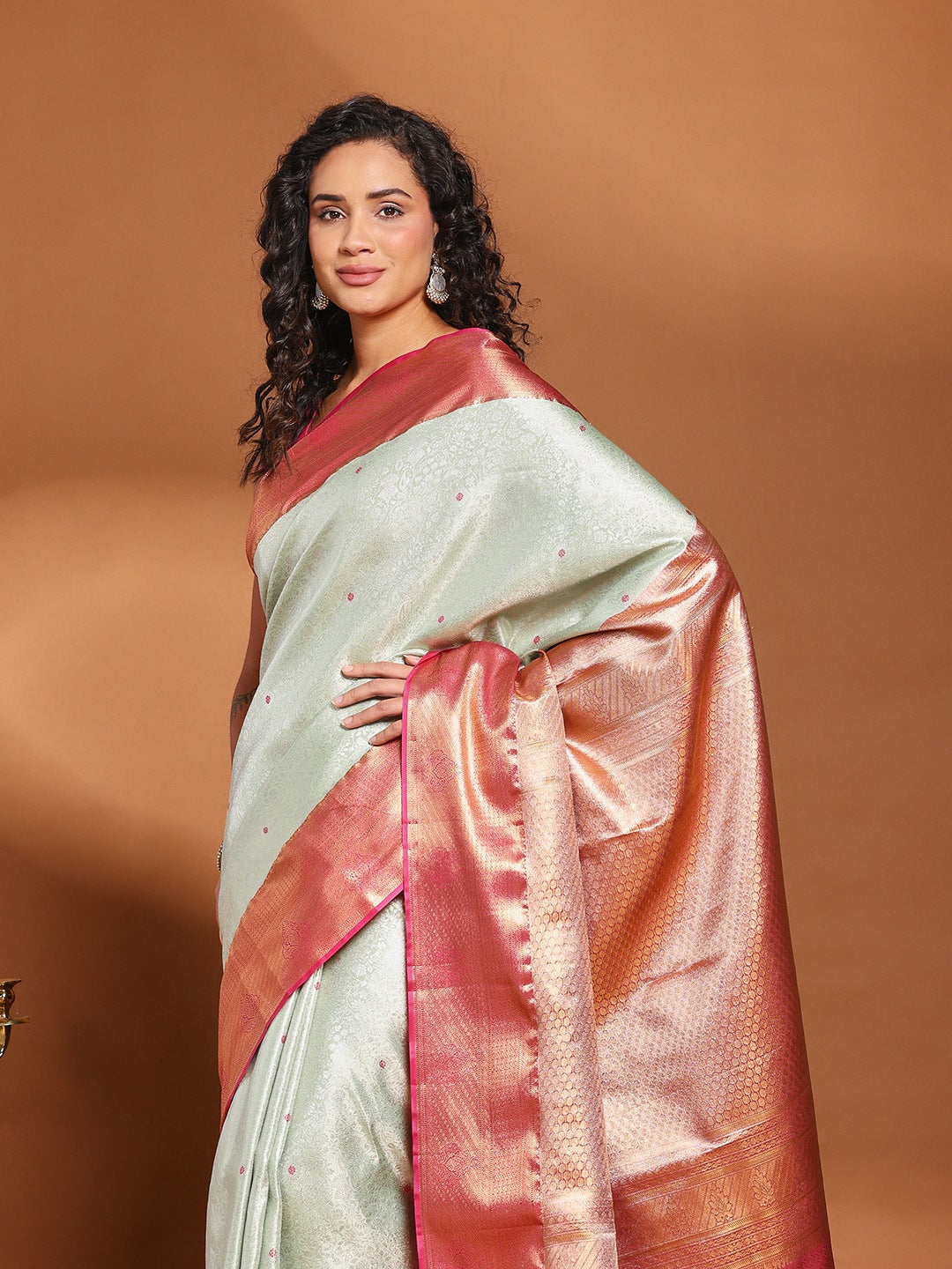 Woven Design Art Silk Saree