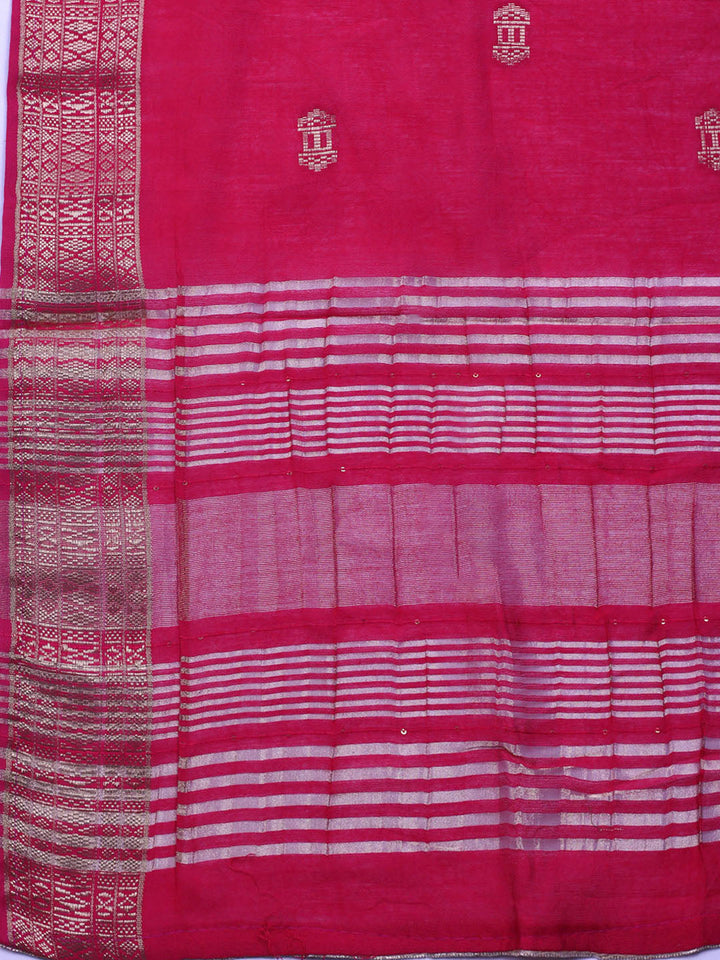 Neck Embroidered Cotton Blend Unstitched Suit With Dupatta