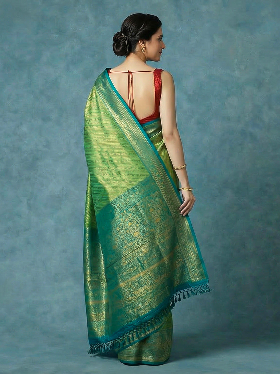 Woven Design Art Silk Saree