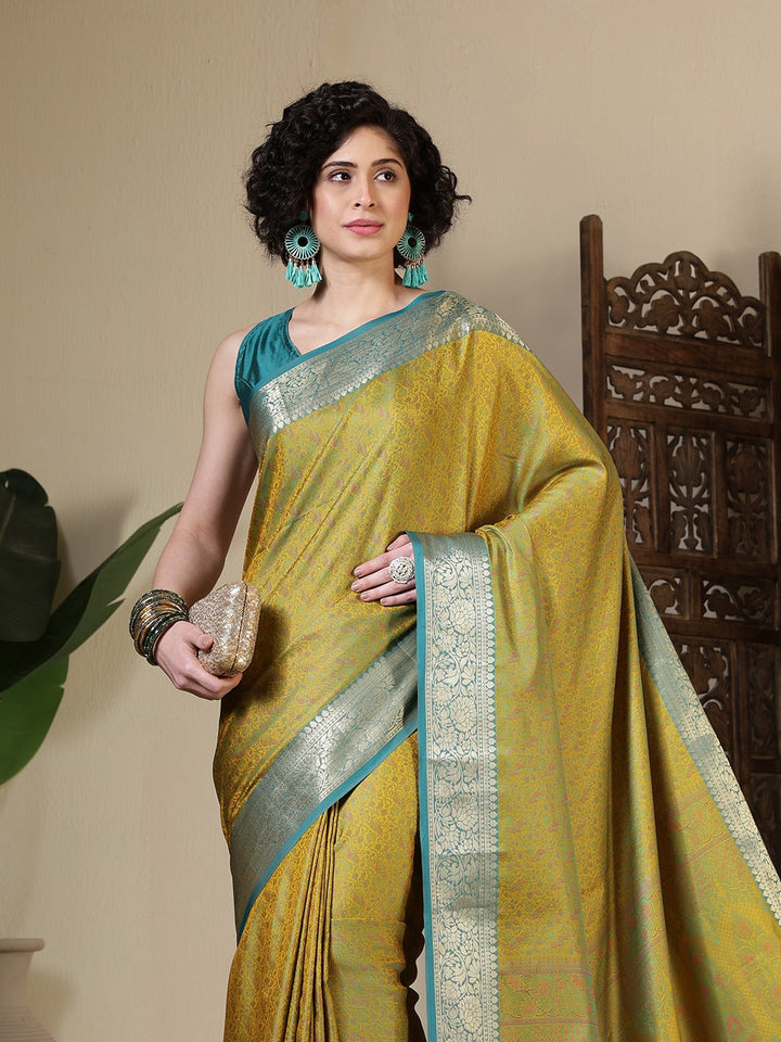 Woven Design Art Silk Saree