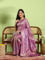 Woven Design Art Silk Saree