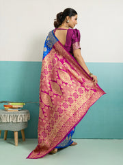 Woven Design Art Silk Saree