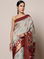 Woven Design Art Silk Saree