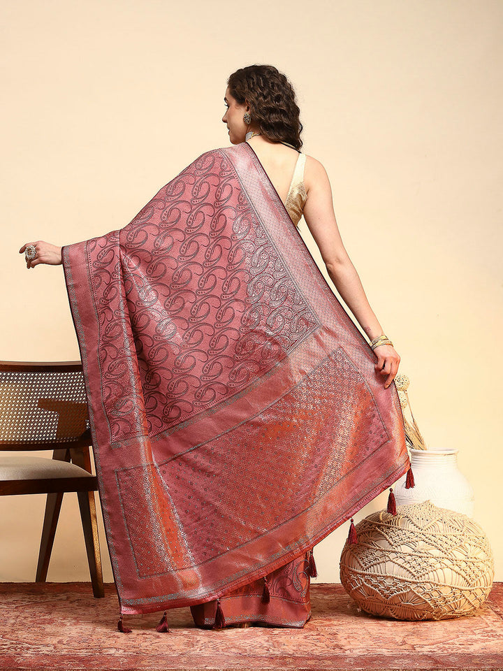 Woven Design Banarasi Saree