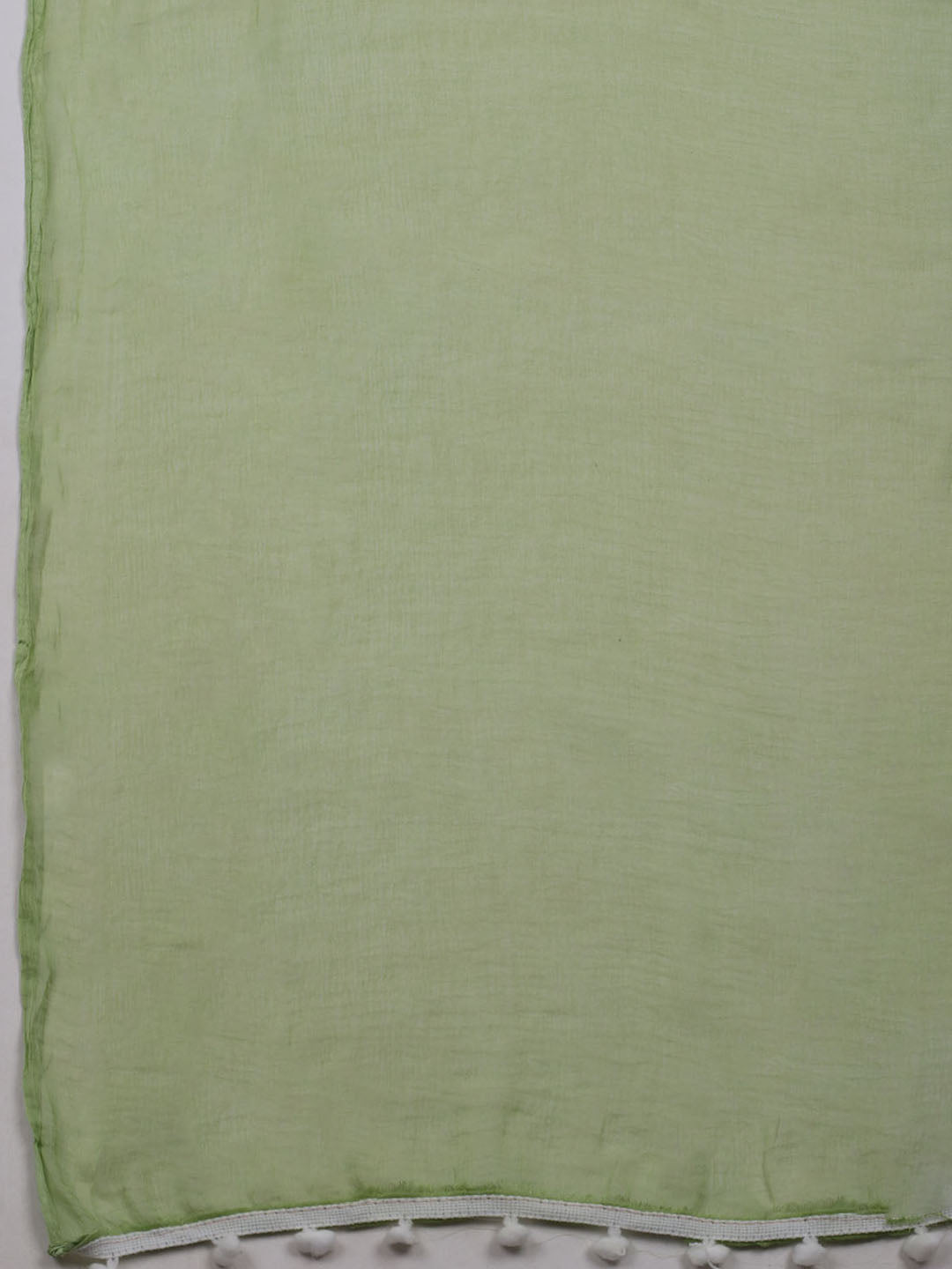 Neck Embroidered Cotton Blend Unstitched Suit With Dupatta
