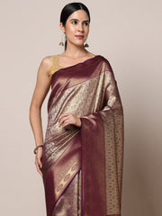Woven Design Art Silk Saree