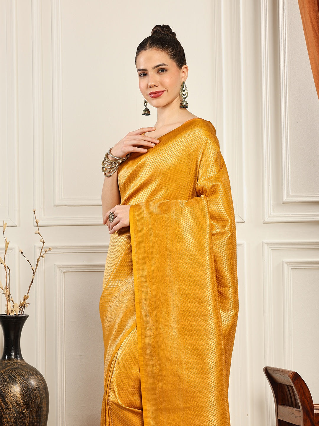Woven Design Art Silk Saree
