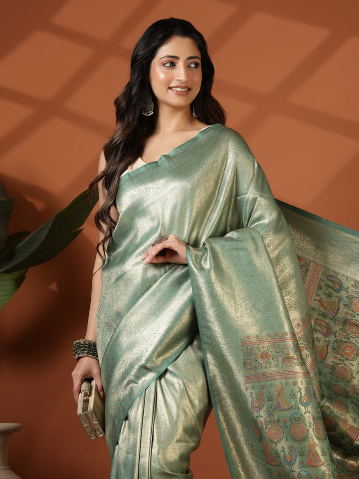Woven Design Art Silk Saree