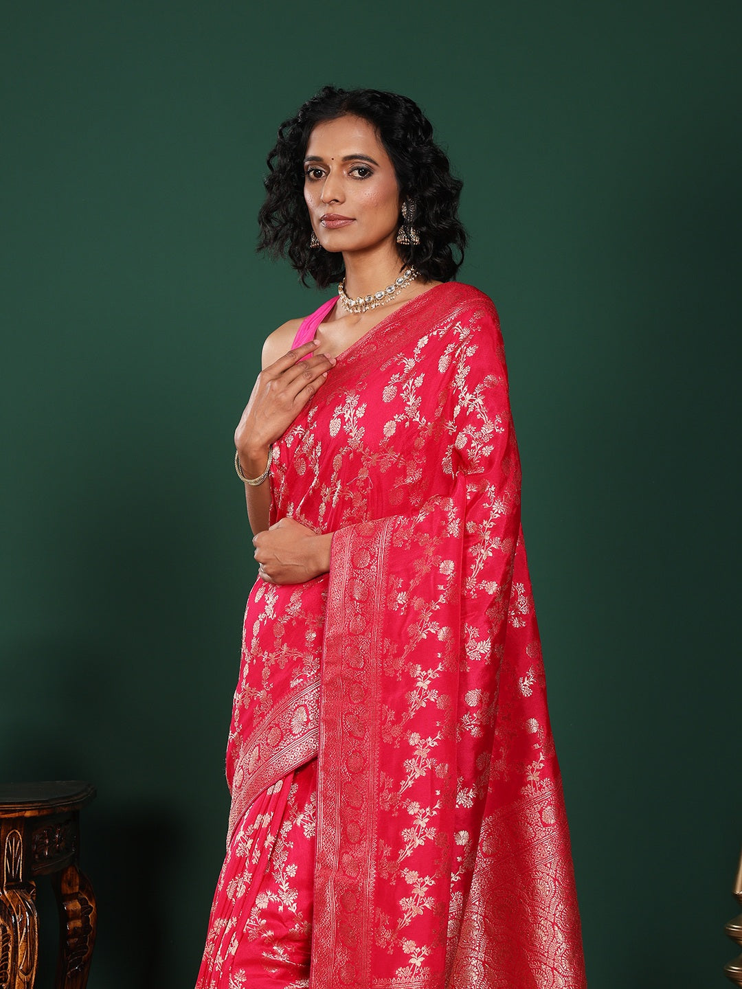 Woven Design Art Silk Saree