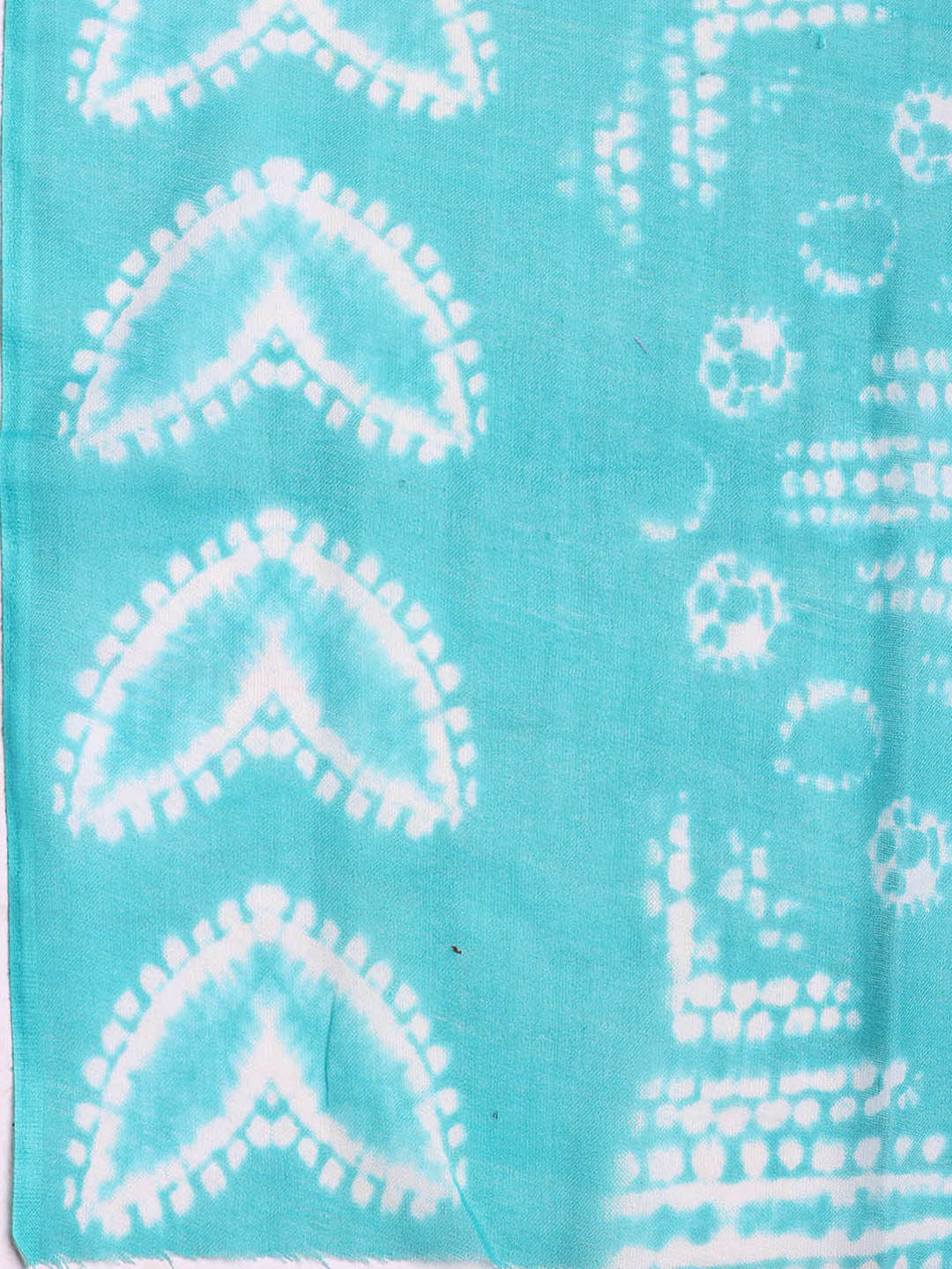 Printed Cotton Blend Unstitched Suit With Dupatta