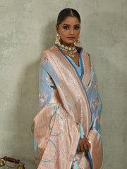 Woven Design Art Silk Saree