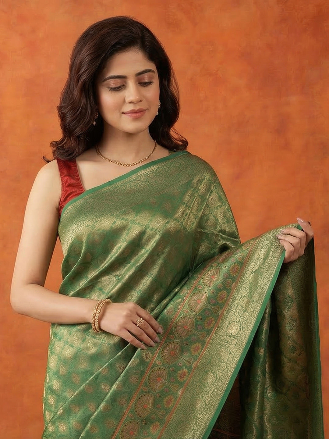 Woven Design Art Silk Saree