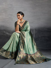 Woven Design Art Silk Saree