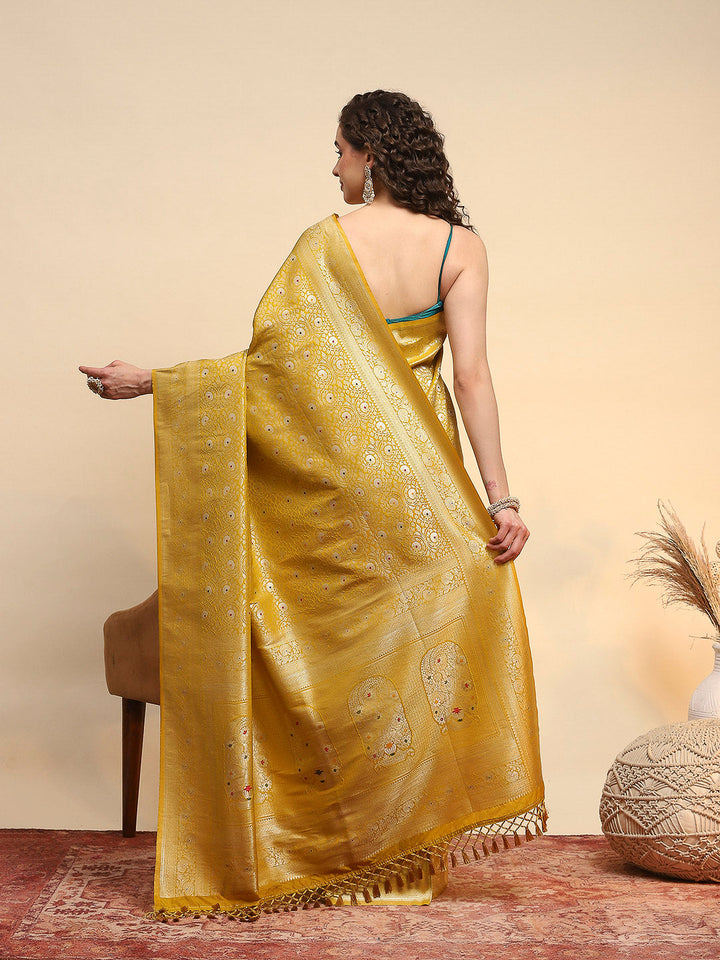 Woven Design Art Silk Saree
