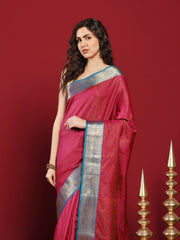 Woven Design Art Silk Saree