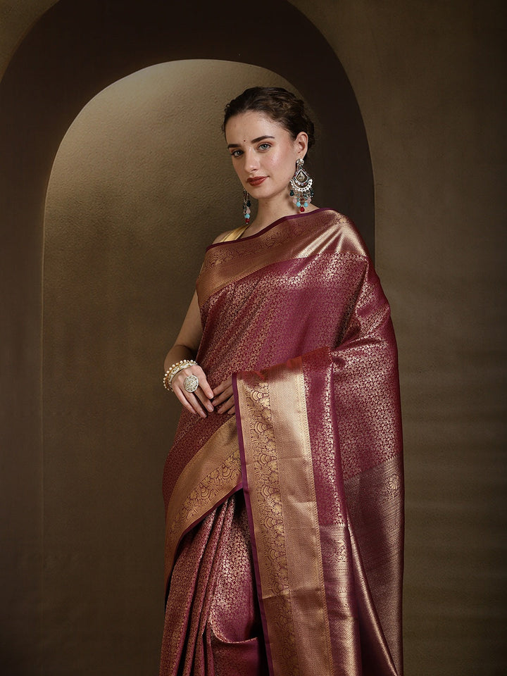 Woven Design Art Silk Saree