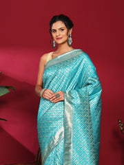 Woven Design Art Silk Saree