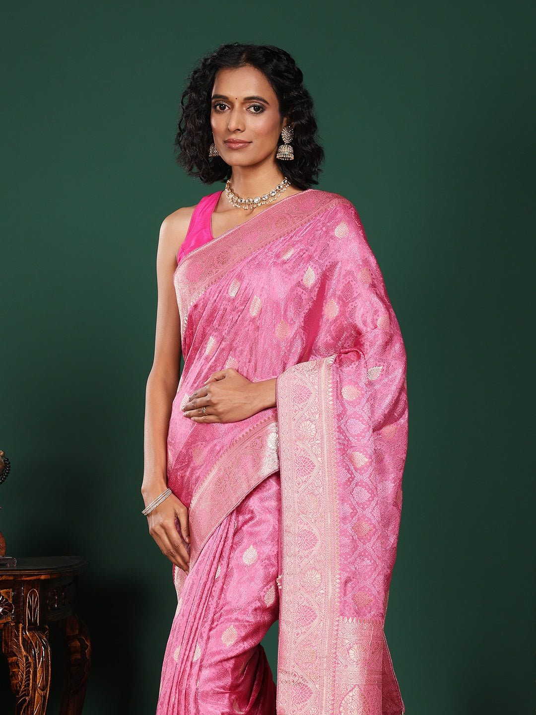 Woven Design Art Silk Saree