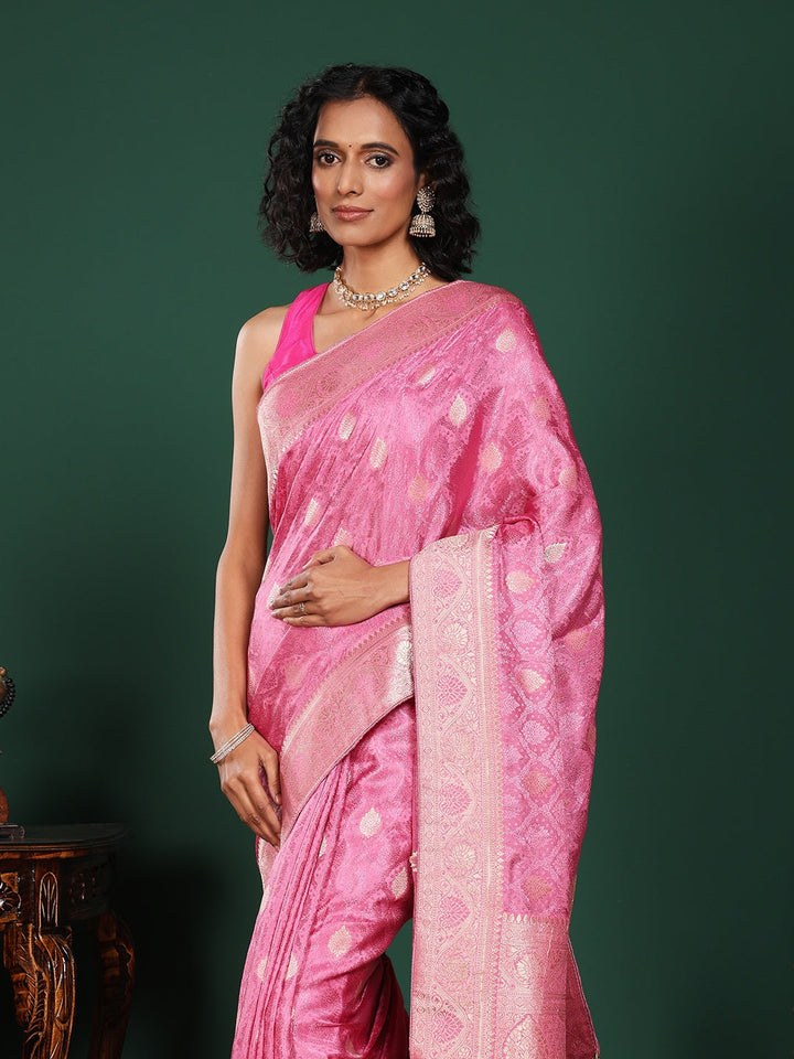Woven Design Art Silk Saree