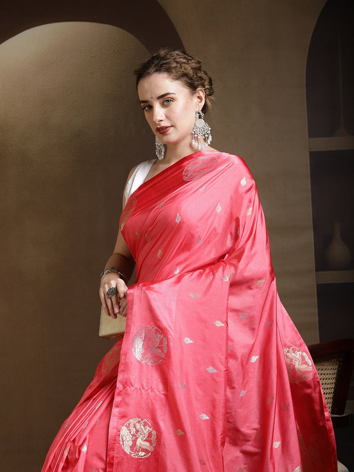 Woven Design Art Silk Saree