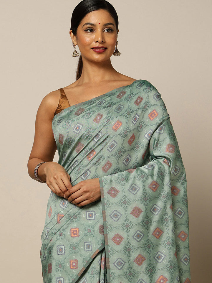 Woven Design Art Silk Saree
