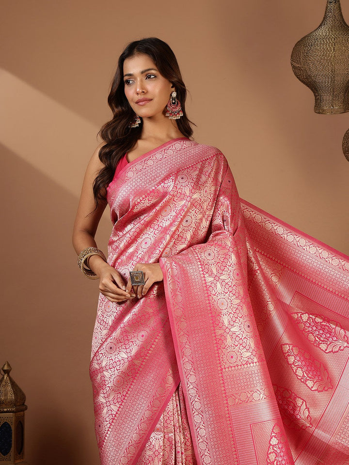 Woven Design Art Silk Saree