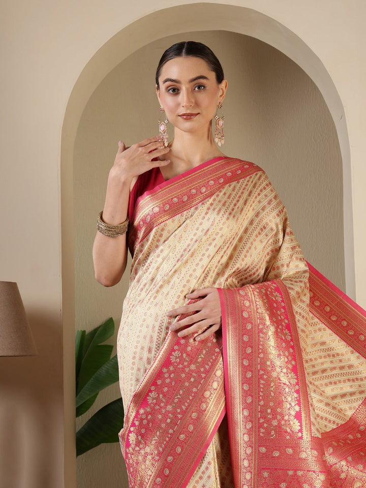 Woven Design Art Silk Saree