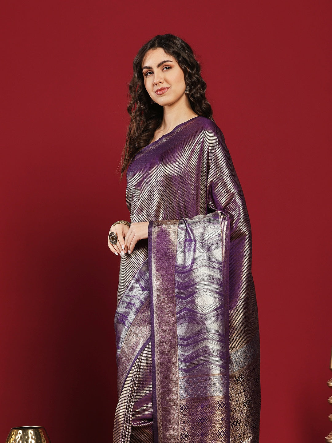 Woven Design Art Silk Saree