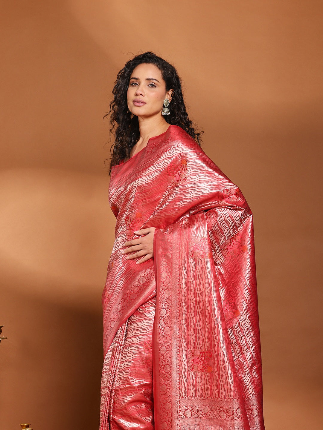 Woven Design Art Silk Saree