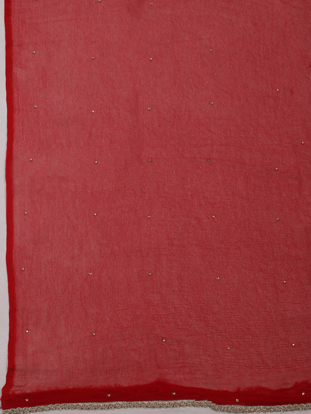 Woven Design Chanderi Unstitched Suit With Pant &amp; Dupatta