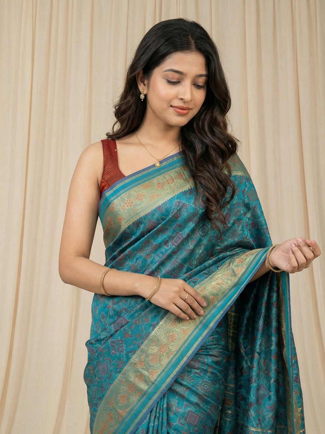 Woven Design Art Silk Saree