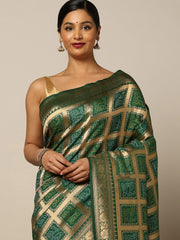 Woven Design Dola Silk Saree