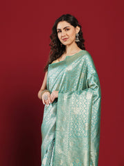 Woven Design Art Silk Saree