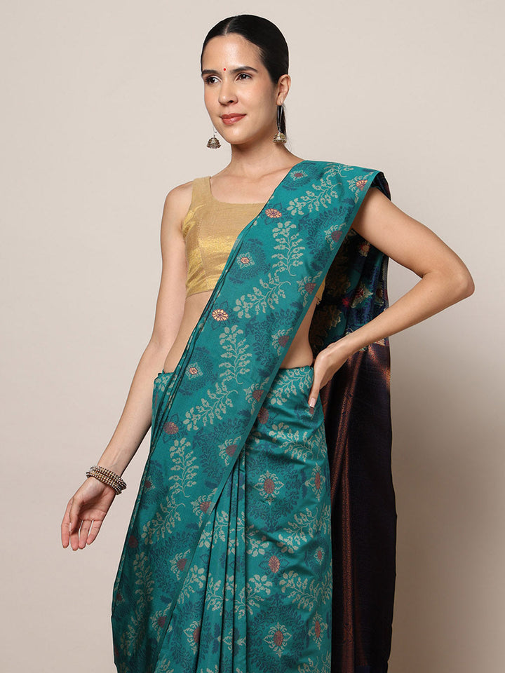Woven Design Art Silk Saree
