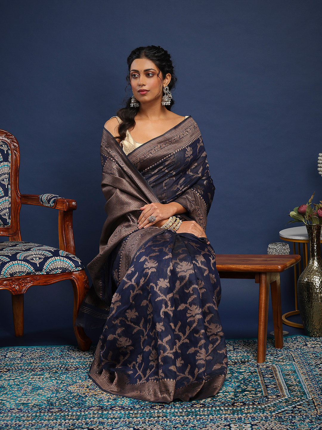 Woven Design Art Silk Saree