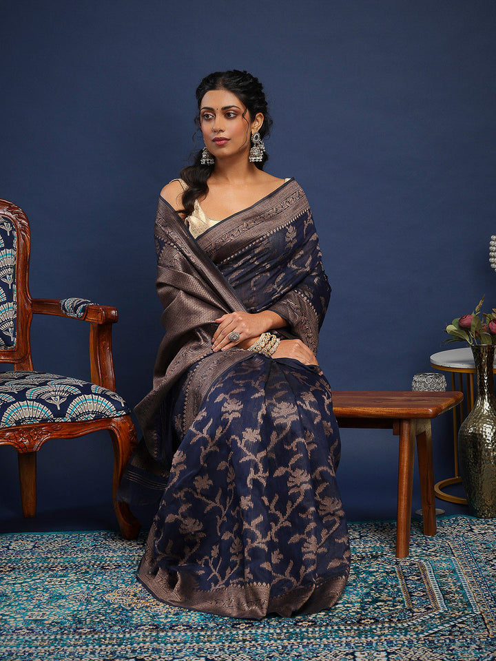 Woven Design Art Silk Saree