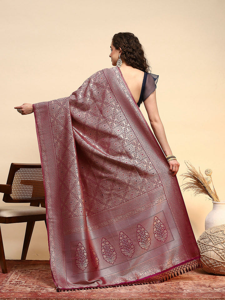 Woven Design Art Silk Saree