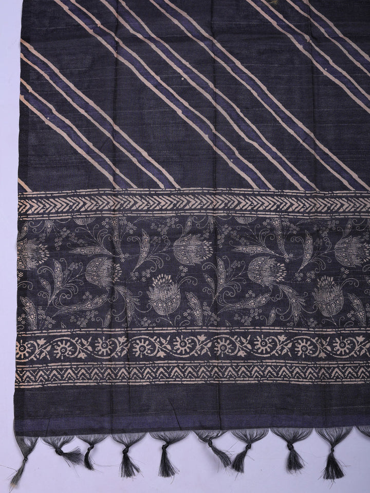 Embroidered Cotton Blend Unstitched Suit With Pant &amp; Dupatta