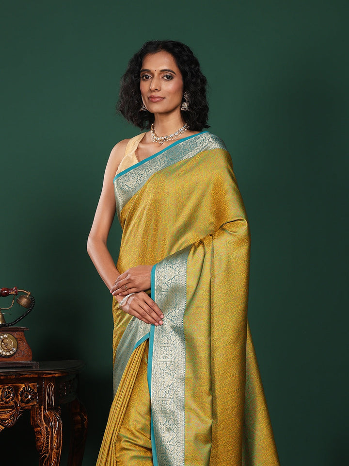 Woven Design Art Silk Saree