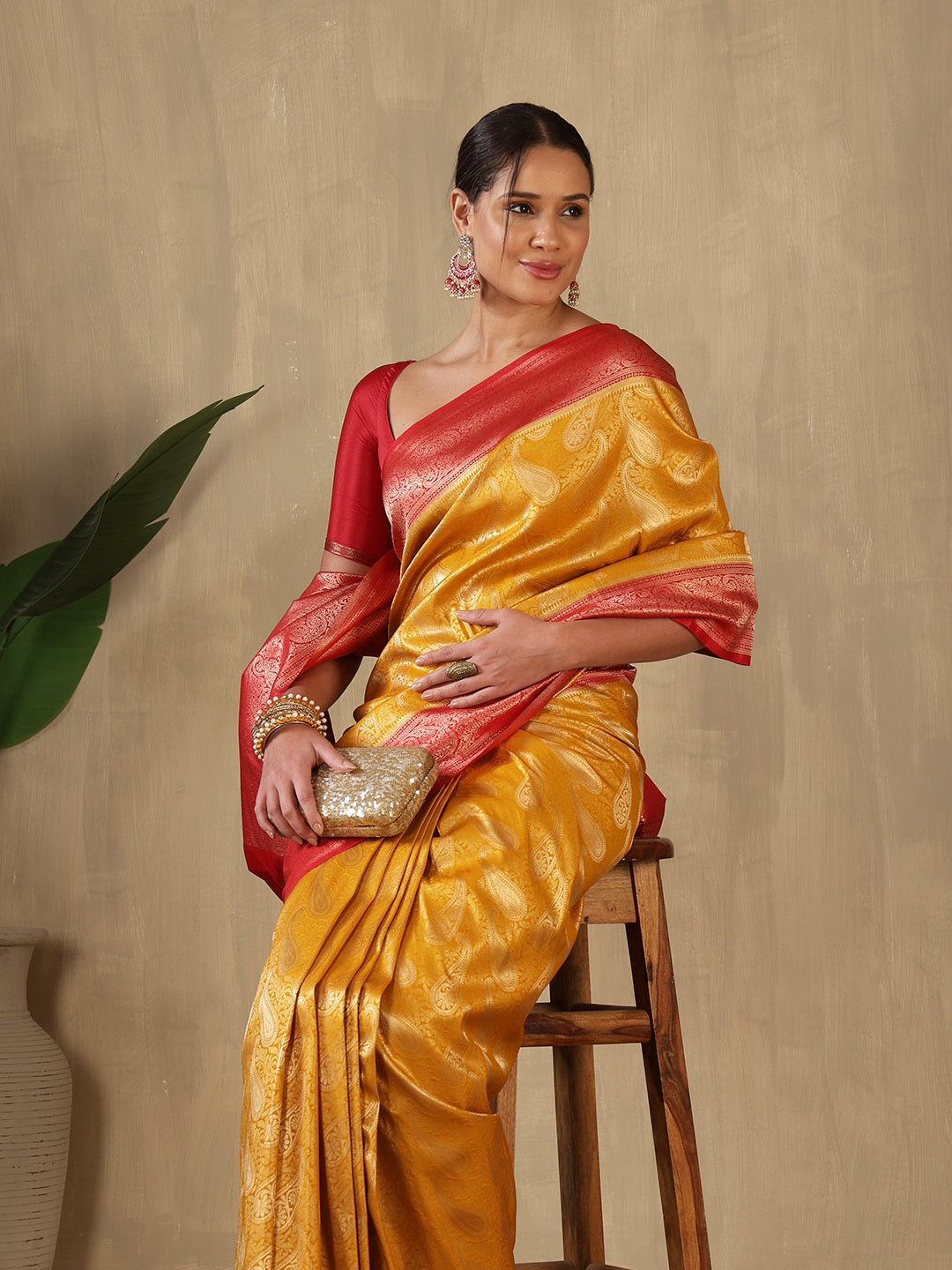 Woven Design Art Silk Saree