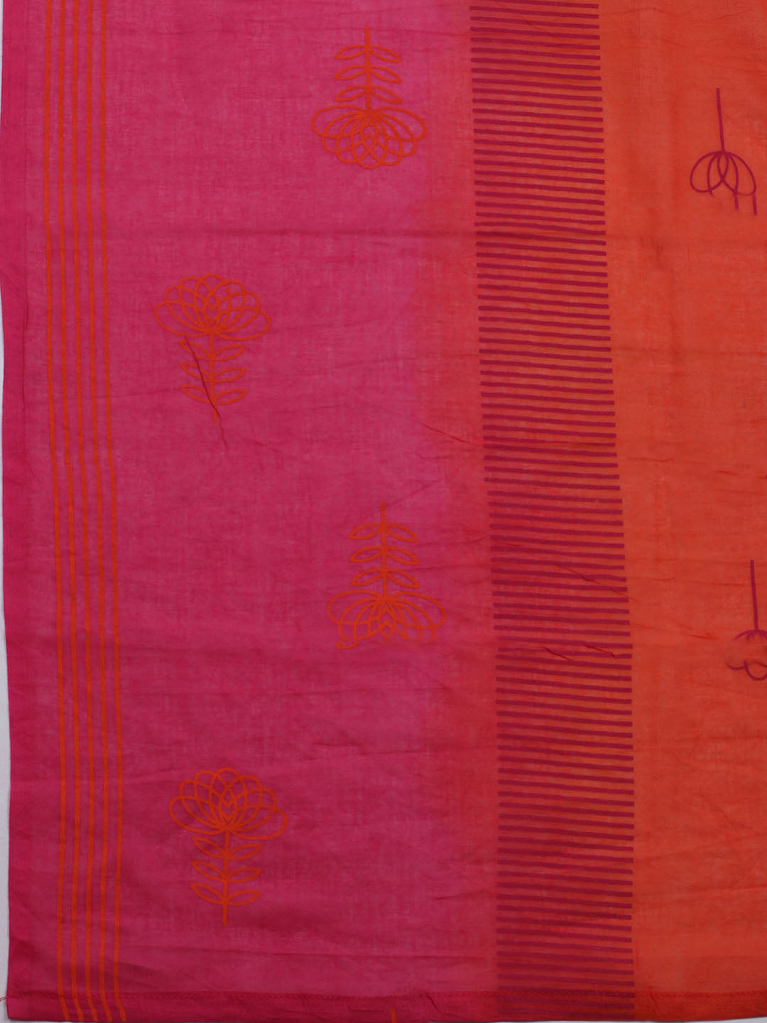 Neck Embroidered Cotton Blend Unstitched Suit With Dupatta
