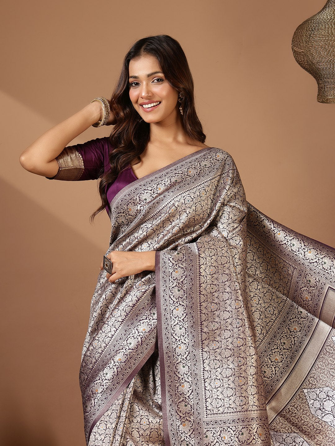 Woven Design Art Silk Saree
