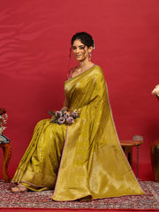 Embroidered Dola Silk Saree