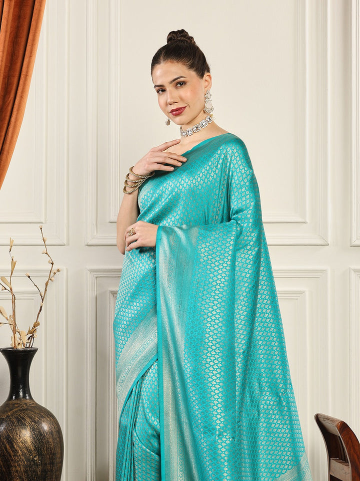 Woven Design Art Silk Saree