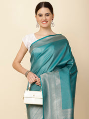 Zari Jaal Woven Handloom Saree