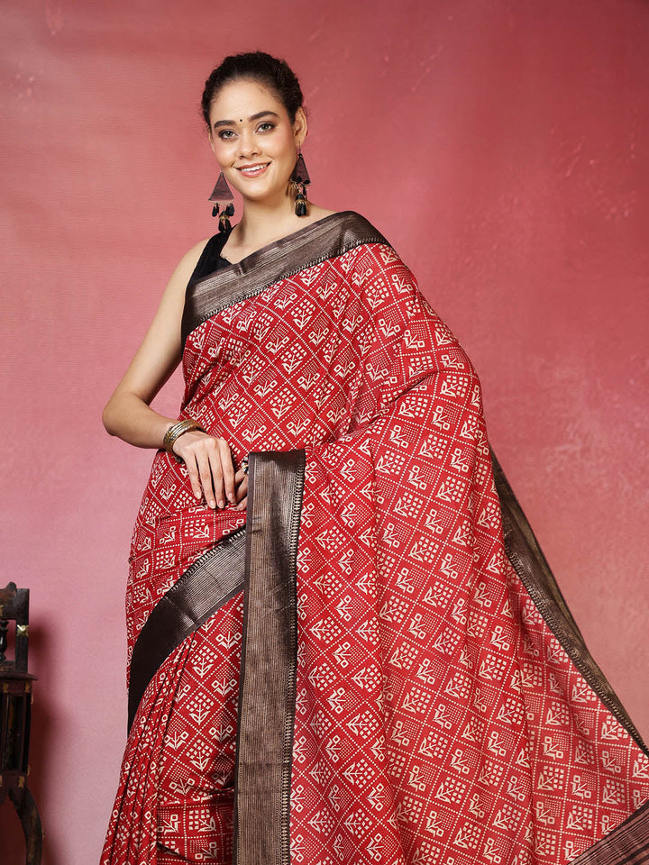 Woven Design Art Silk Saree